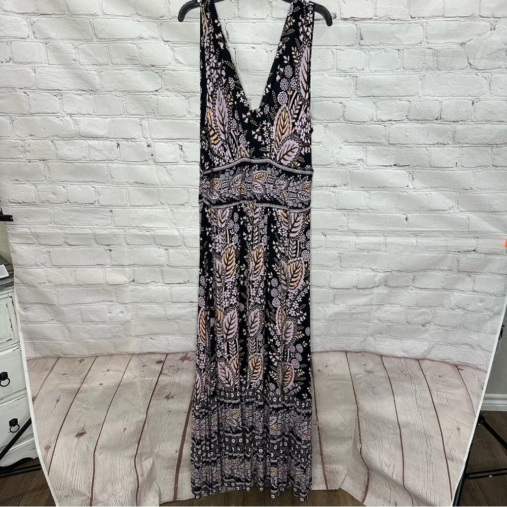 ANTHROPOLOGIE Maeve Giulietta Maxi Dress